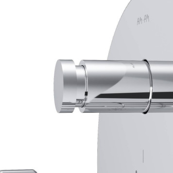 F85A45600 Смеситель с термостатом монтируемый в стену на 2 потребителя-5