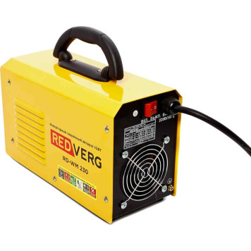 Аппарат сварочный бестрансформаторный REDVERG RD-WM 230-2