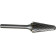 Борфреза твердосплавная MESSER тип L (16х33 мм; хв-к 6 мм)