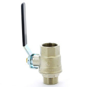 Кран шаровой Oregon Bugatti НВ плоский рычаг 1