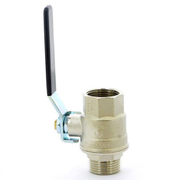 Кран шаровой Oregon Bugatti НВ плоский рычаг 1