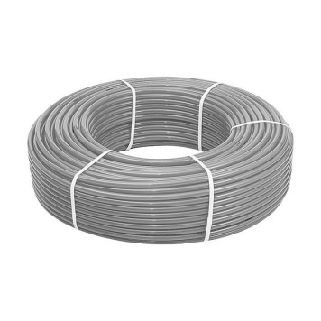 Труба из сшитого полиэтилена SMART Install PE-Xa/EVOH 25х3.5 серая бухта 100м. 51015S