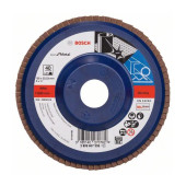Круг лепестковый торцевой Bosch Ф125 Best for Metal прямой K40 пластик (338)