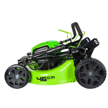 Газонокосилка аккумуляторная Greenworks GD60LM46SP (без АКБ и ЗУ)-7