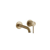 Gessi 316 Смеситель для раковины, встраиваемый, цвет: Warm bronze brushed PVD. 54086#726