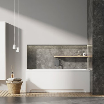 Ravak Classic II Ванна 170х70см, встраиваемая, цвет: белый. CC51000000-2