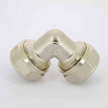 Угол обжим никелированный UNI-FITT 26-2