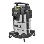 Пылесос строительный малошумный DeWalt DXV30SAPTA-QT