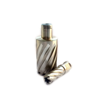 Сверло корончатое по металлу MESSER HSS 55L x 23-3