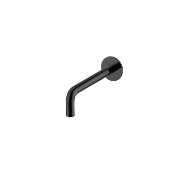 Boheme Fusion Излив настенный 19,1 см, цвет: black 625-B