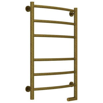 Сунержа Галант 2.0 Полотенцесушитель электрический 50x80h, прав., цвет: состар. бронза 05-5201-8050