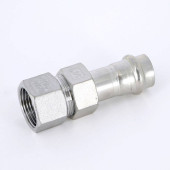 Муфта разборная В-пресс IBP 18 x 3/4 нерж.сталь