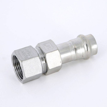 Муфта разборная В-пресс IBP 18 x 3/4 нерж.сталь