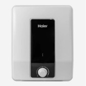 Водонагреватель электрический накопительный Haier Q1 эмалированный квадратный 15л над раковиной с механическим термостатом