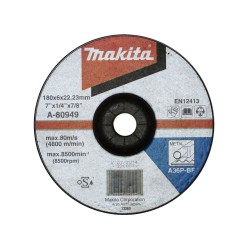 Шлифовальный диск Makita A36P для металла 115x6 мм (A-80927)