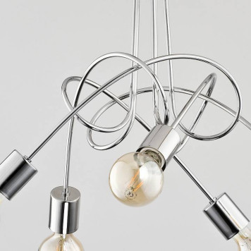 Люстра на штанге ADILUX Tango Chrome 24465-1
