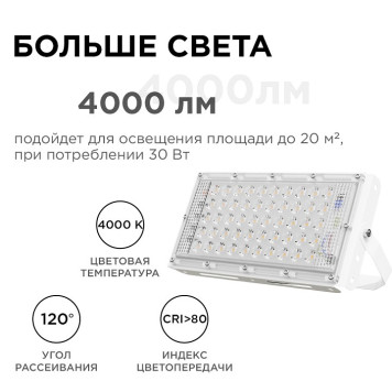 Настенно-потолочный прожектор Apeyron Electrics 05-41-1