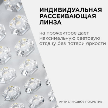 Настенно-потолочный прожектор Apeyron Electrics 05-44-2