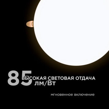 Встраиваемый светильник Apeyron Electrics 06-110-2