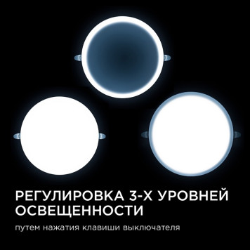 Встраиваемый светильник Apeyron Electrics 06-111-1