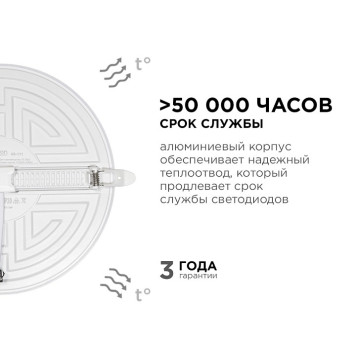 Встраиваемый светильник Apeyron Electrics 06-111-6