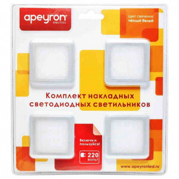 Набор накладных светильников Apeyron Electrics 12-02