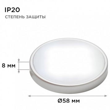 Набор накладных светильников Apeyron Electrics 12-04-11