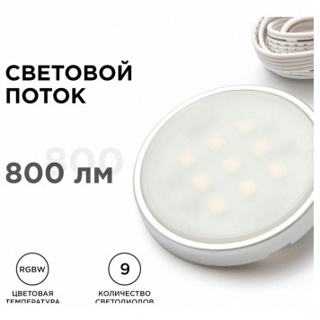 Набор накладных светильников Apeyron Electrics 12-04-4