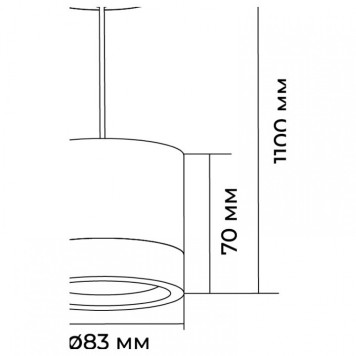 Подвесной светильник Apeyron Electrics Sunrise 16-203-8