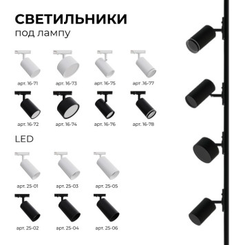 Светильник на штанге Apeyron Electrics 16-72-7