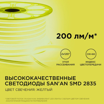 Шнур световой Apeyron Electrics 17-28-2