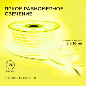 Шнур световой Apeyron Electrics 17-28-4