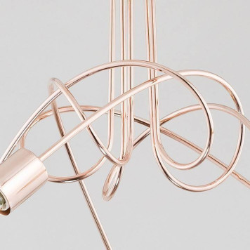 Люстра на штанге Alfa Tango Copper 24325-2