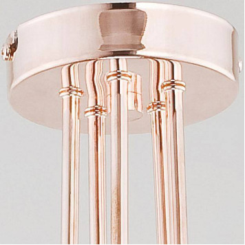 Люстра на штанге Alfa Tango Copper 24325-3
