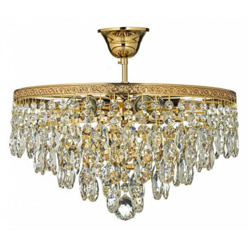 Люстра на штанге Arti Lampadari Castellana Castellana E 1.3.38.601 G
