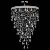 Люстра на штанге Arti Lampadari Flusso Nickel Flusso H 1.4.55.639 N