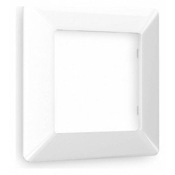 Рамка на 1 пост Ambrella Volt Line AF110101