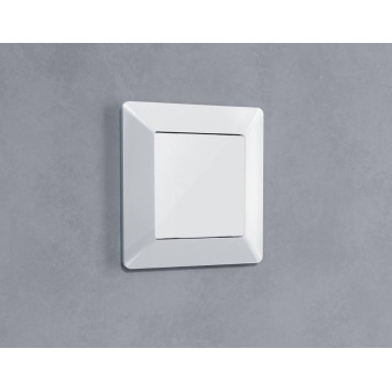 Рамка на 1 пост Ambrella Volt Line AF110101-1