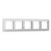 Рамка на 5 постов Ambrella Volt Line AF110405