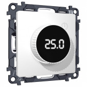 Терморегулятор электромеханический для теплого пола без рамки Ambrella Volt ALFA MA125810