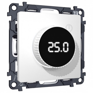 Терморегулятор электромеханический для теплого пола без рамки Ambrella Volt ALFA MA125810