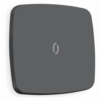 Клавиша для выключателя одноклавишного c подсветкой Ambrella Volt Quant OP9020