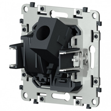 Механизм ТВ-розетки оконечные и розетки Ethernet RJ-45 со шторкам Ambrella Volt QUANT VM195-3