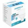 Лампа светодиодная Ambrella Light MR16 GU10 8Вт 4200K 207794