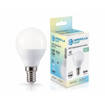 Лампа светодиодная Ambrella Light G45 451114-2