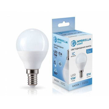 Лампа светодиодная Ambrella Light G45 451116-2