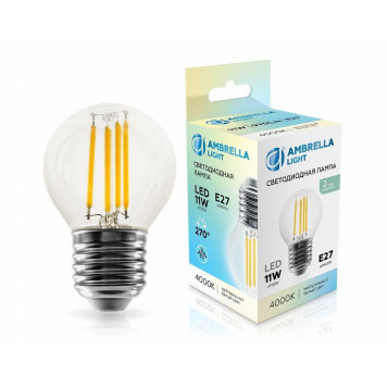 Лампа светодиодная Ambrella Light G45 451124-2