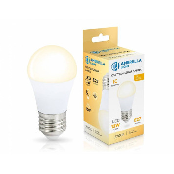 Лампа светодиодная Ambrella Light G45 451303-2