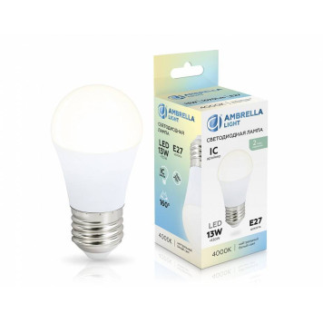 Лампа светодиодная Ambrella Light G45 451304-2