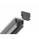 Заглушка для профиля-держателя Ambrella Light GL GL1064